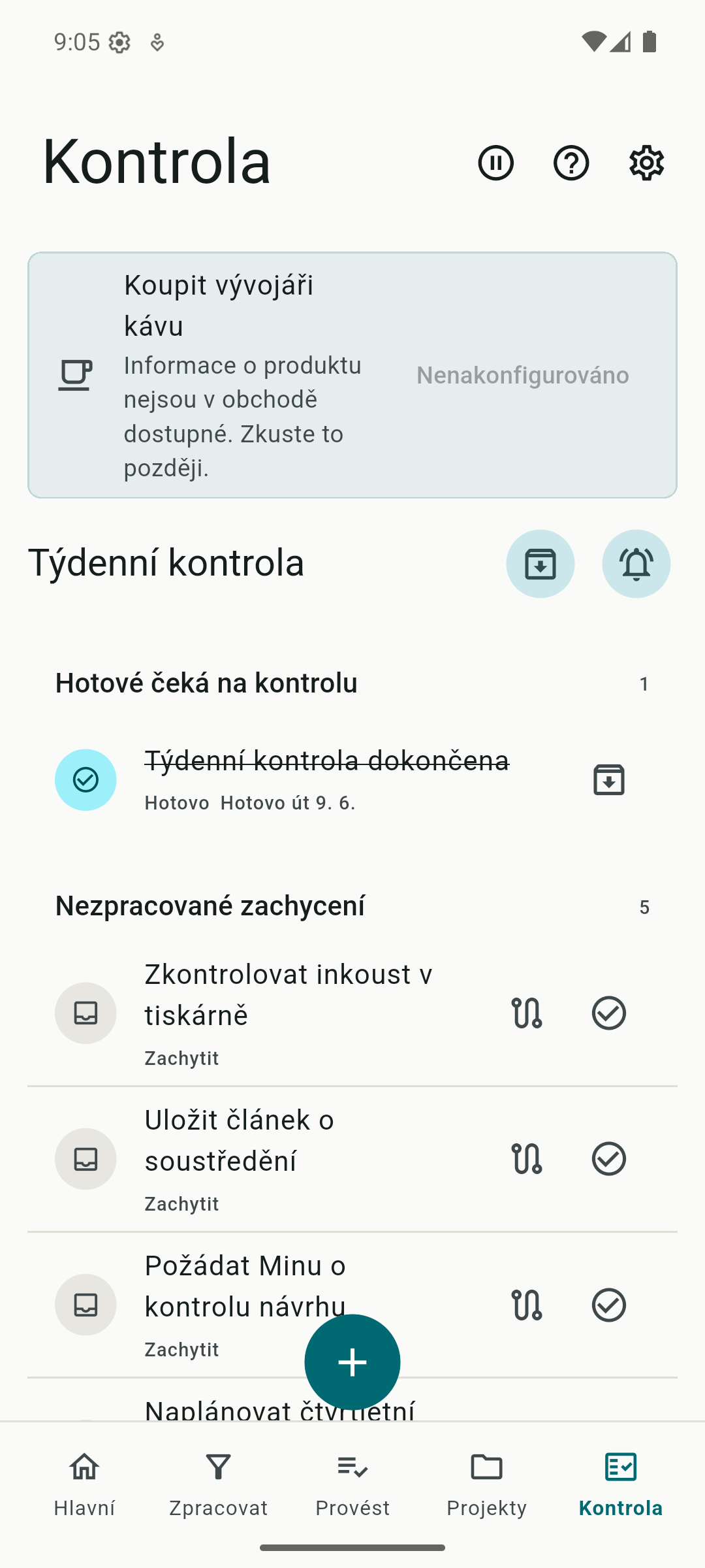 Brainize review screenshot