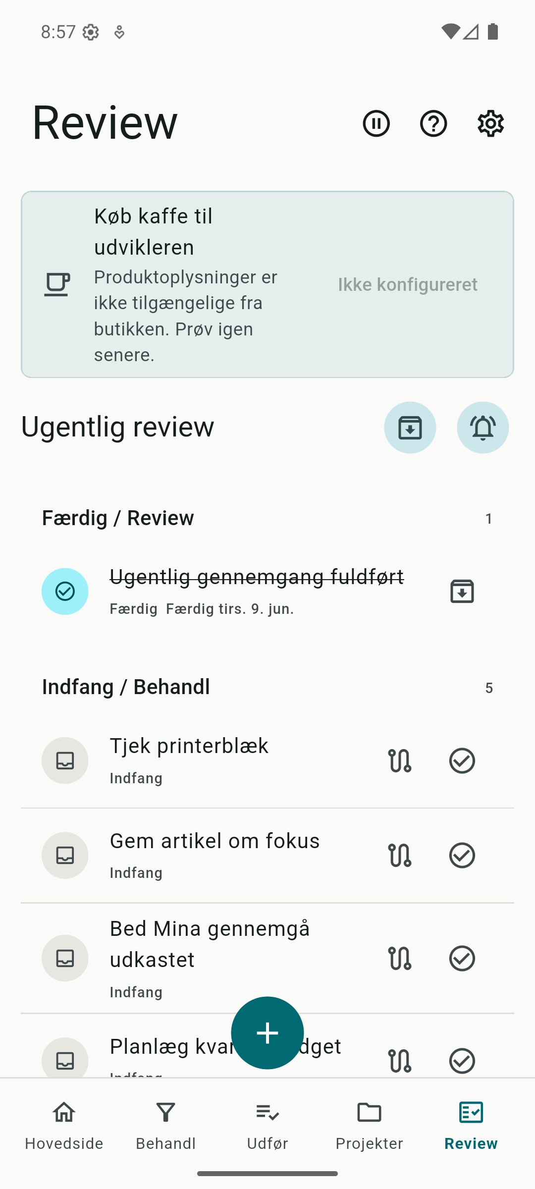 Brainize review screenshot
