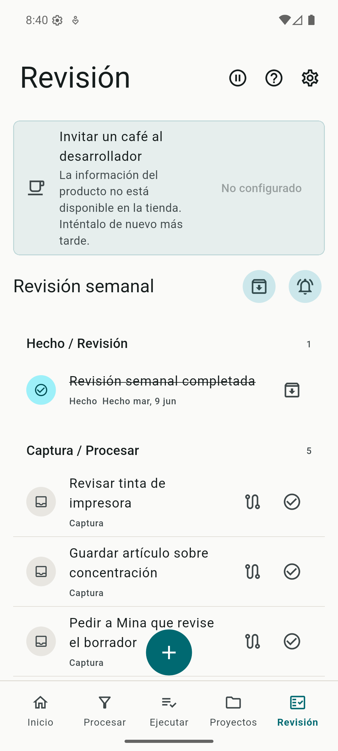 Brainize review screenshot