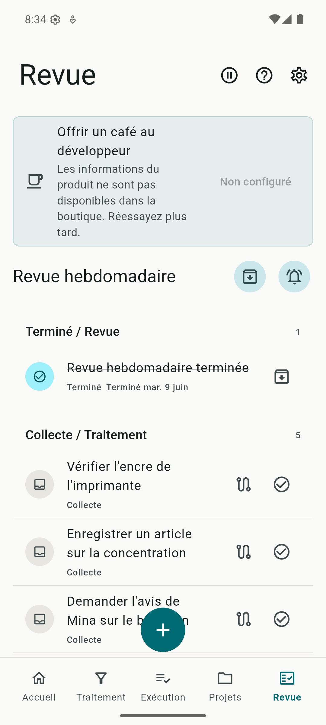 Brainize review screenshot