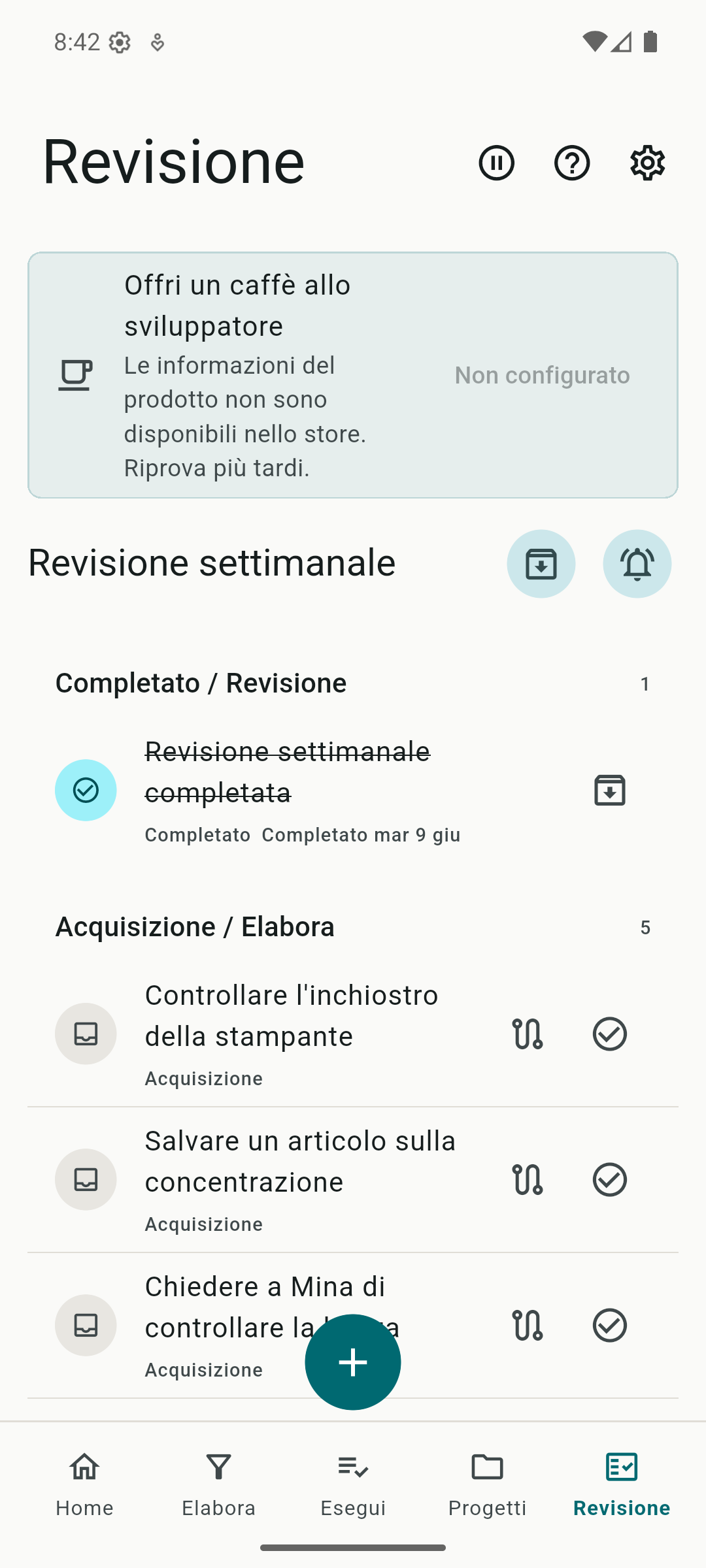 Brainize review screenshot