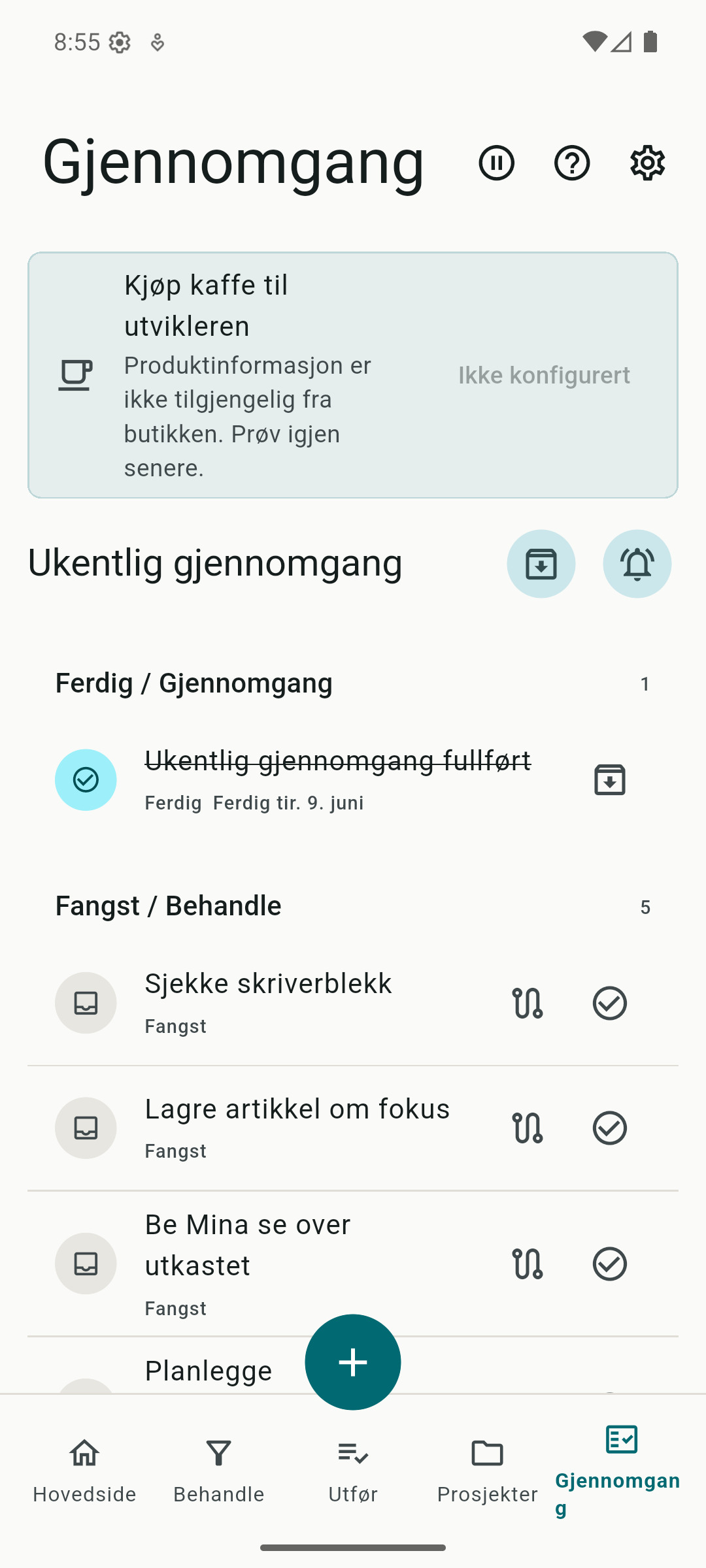 Brainize review screenshot