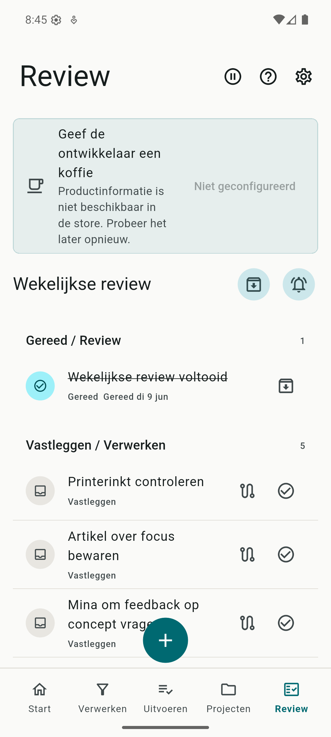 Brainize review screenshot
