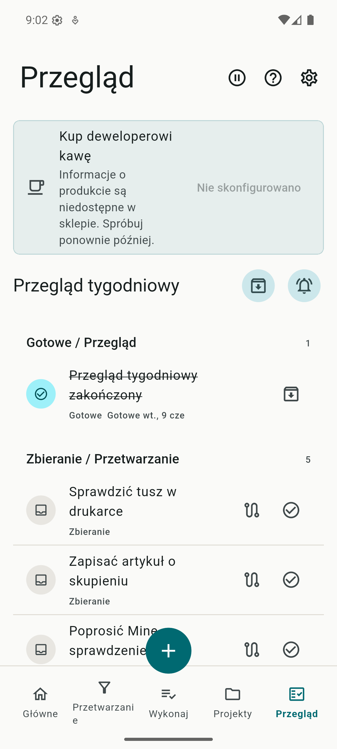 Brainize review screenshot