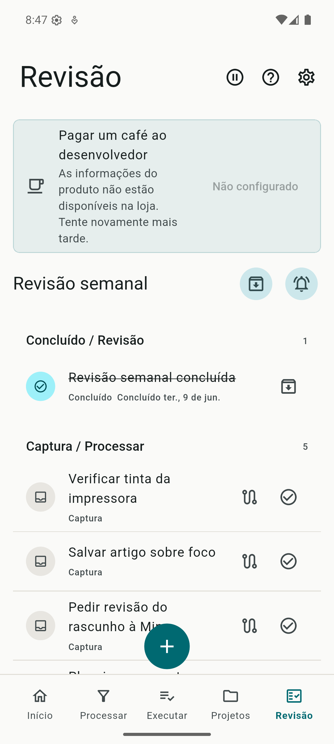 Brainize review screenshot