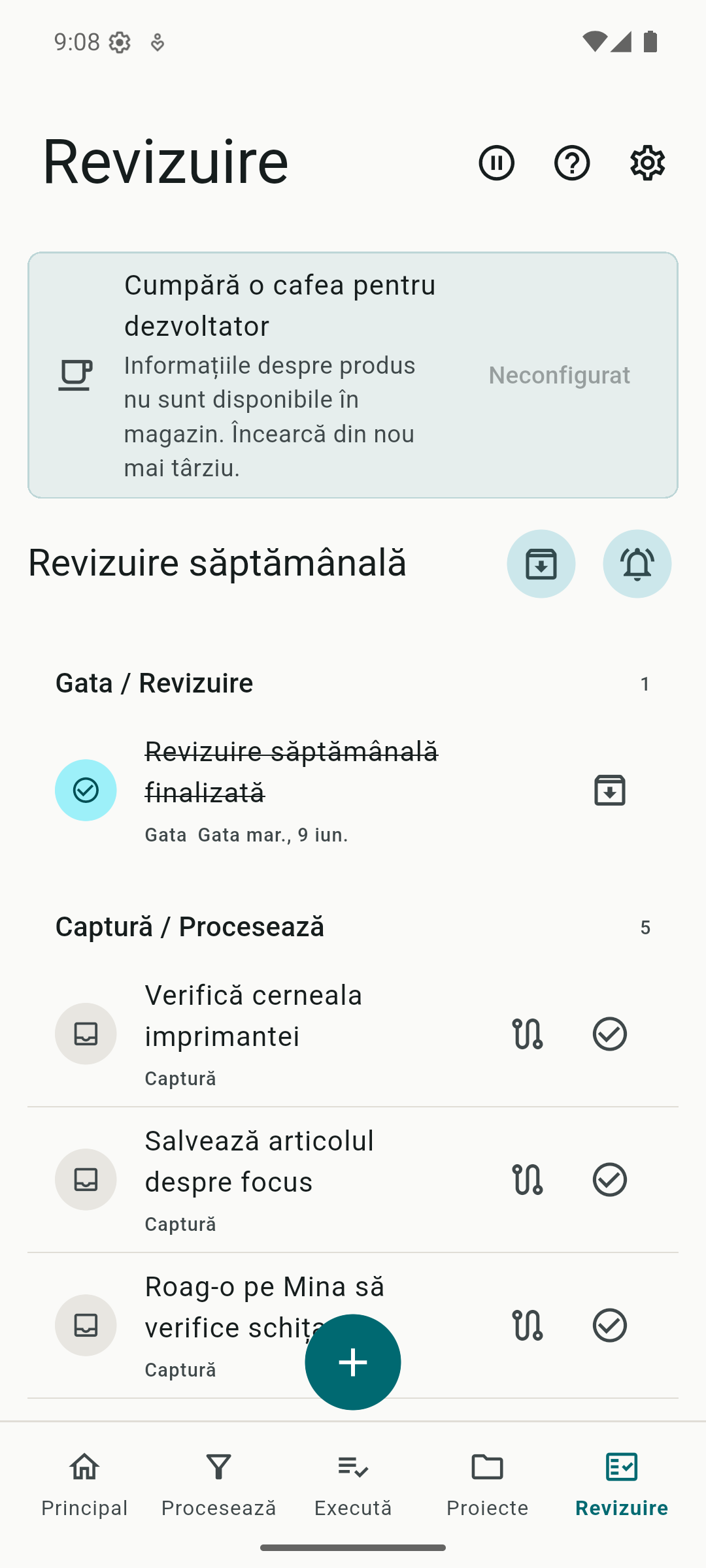 Brainize review screenshot