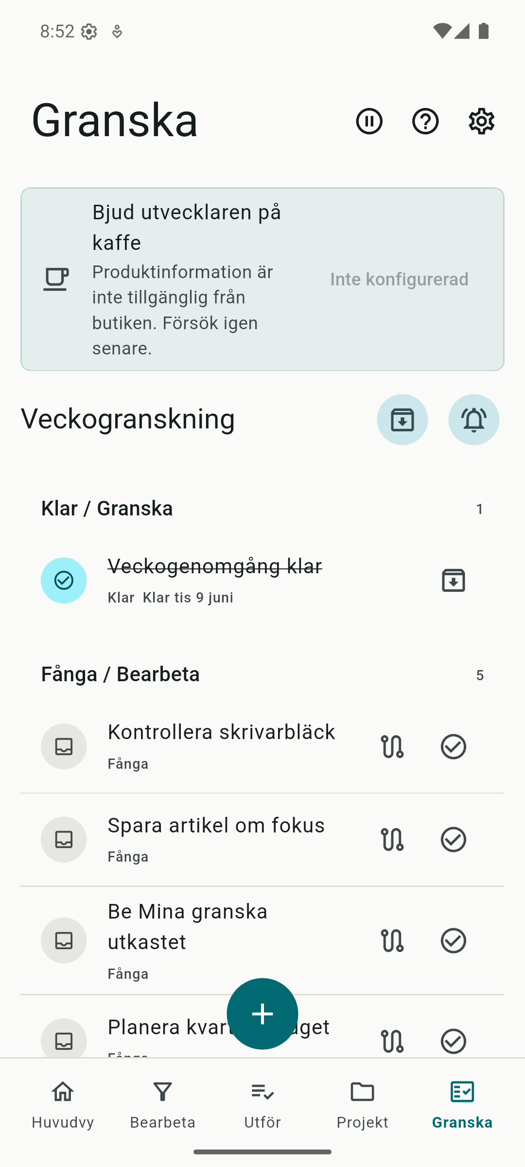 Brainize review screenshot