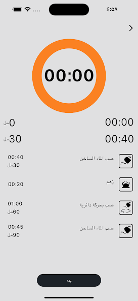 ملف القهوة Drip timer