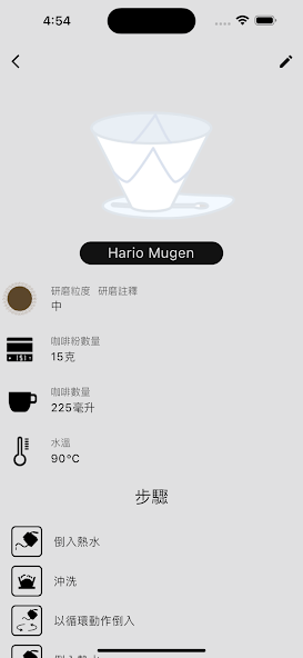 咖啡檔案 配方＋沖煮方法