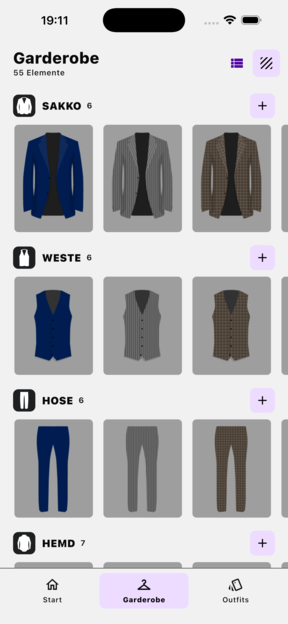 Garderobe