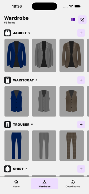 Wardrobe