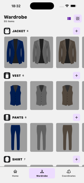 Wardrobe