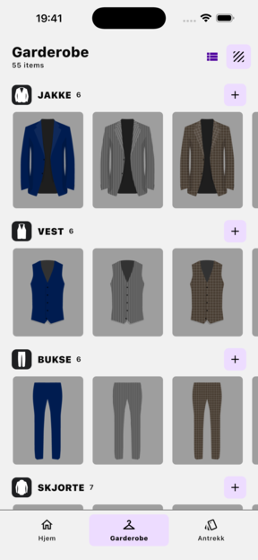 Garderobe
